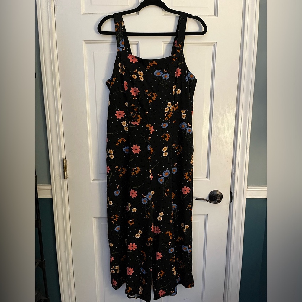 Princesses Highway floral jumpsuit size 14